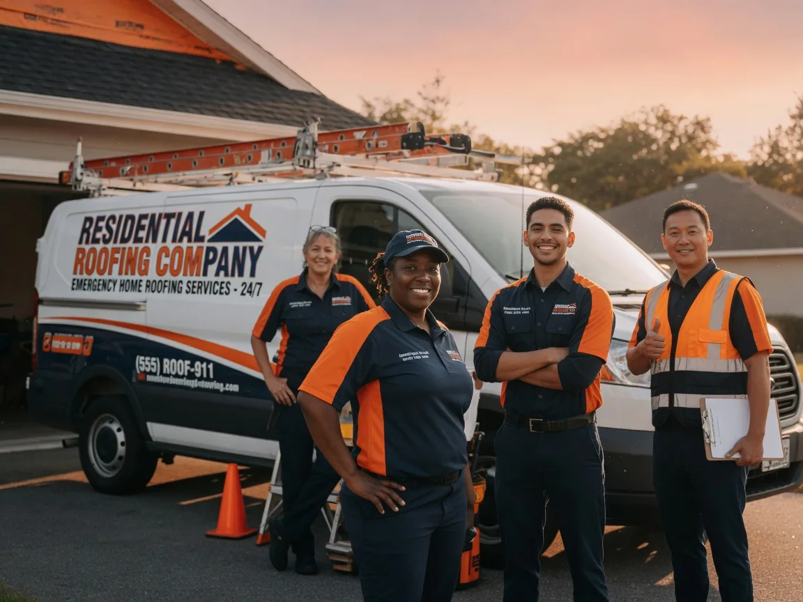 Emergency Roof Repair company in Sheridan, IL