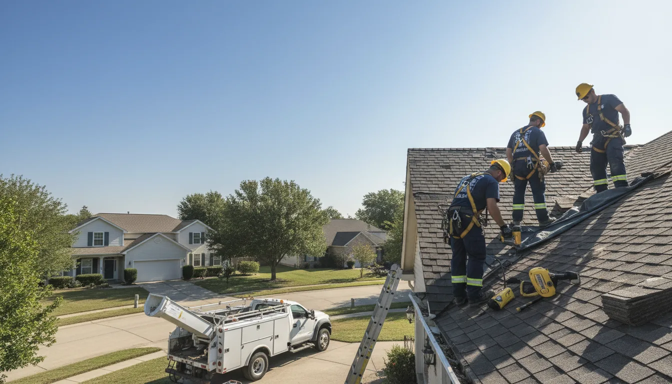 Emergency Roof Repair in Sheridan, IL near me